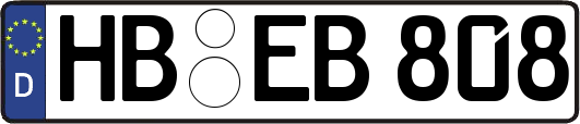 HB-EB808