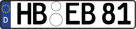 HB-EB81