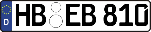 HB-EB810