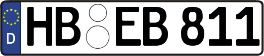 HB-EB811