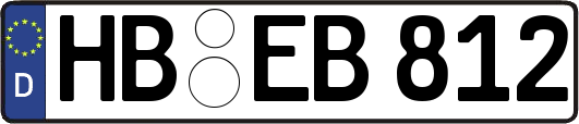 HB-EB812