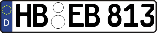 HB-EB813
