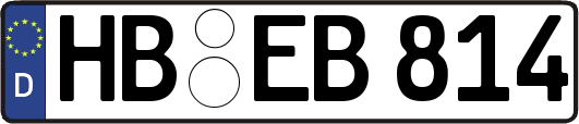 HB-EB814