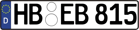 HB-EB815