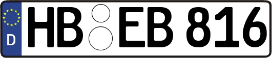 HB-EB816