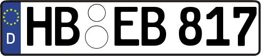 HB-EB817