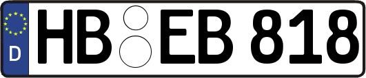HB-EB818