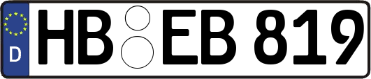 HB-EB819
