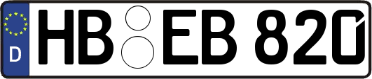 HB-EB820