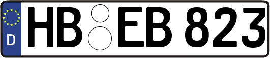 HB-EB823