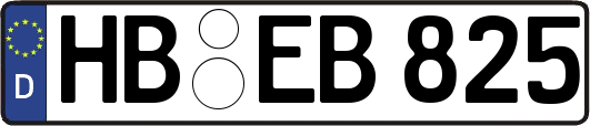 HB-EB825