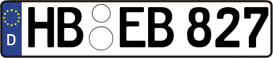 HB-EB827
