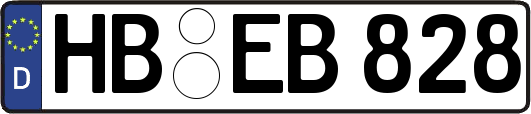 HB-EB828