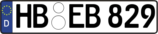 HB-EB829
