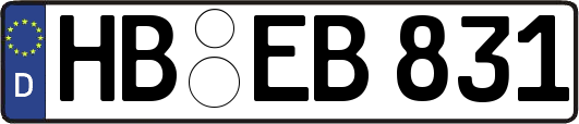 HB-EB831