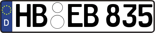 HB-EB835