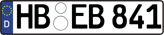 HB-EB841