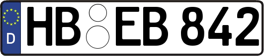 HB-EB842