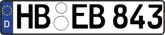HB-EB843