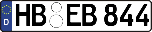 HB-EB844