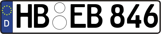 HB-EB846