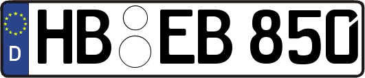 HB-EB850