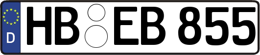 HB-EB855