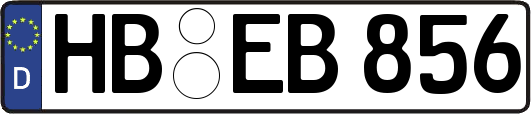 HB-EB856