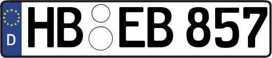 HB-EB857