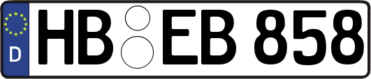 HB-EB858