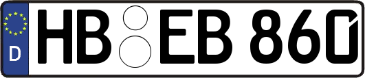 HB-EB860