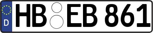 HB-EB861