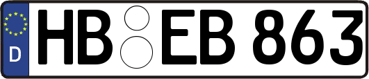 HB-EB863