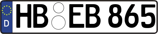 HB-EB865