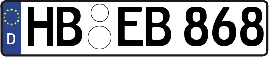 HB-EB868
