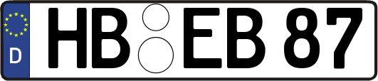 HB-EB87