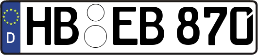 HB-EB870