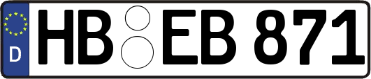 HB-EB871