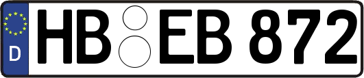 HB-EB872