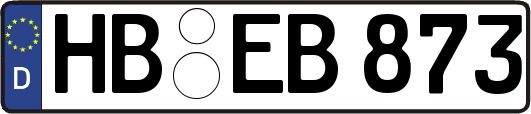HB-EB873