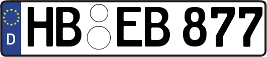 HB-EB877
