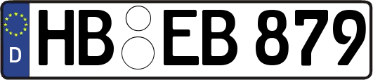 HB-EB879