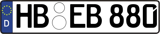 HB-EB880