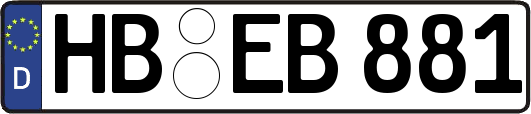 HB-EB881
