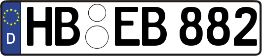 HB-EB882