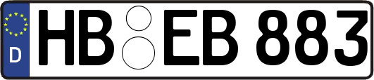 HB-EB883