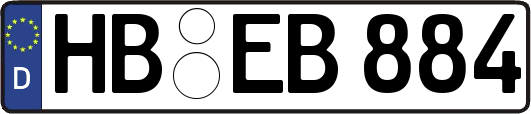 HB-EB884
