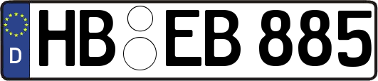 HB-EB885