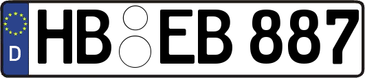 HB-EB887