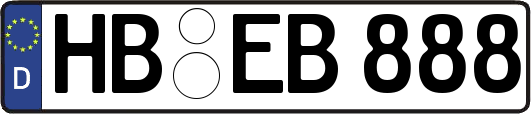 HB-EB888